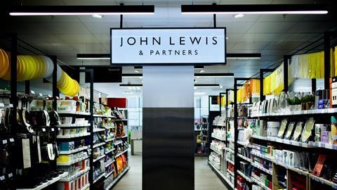 John Lewis home and gifting