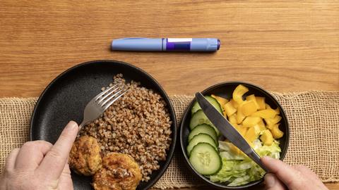 Semaglutide and low calorie evening meal ozempic mounjaro wegovy glp1 Getty