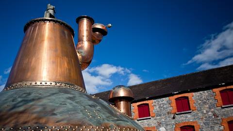 Middleton distillery