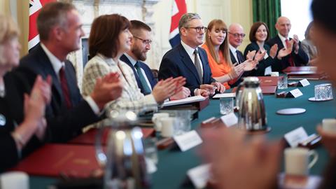 keir starmer cabinet meeting politics source Simon Dawson  No 10 Downing Street (2)
