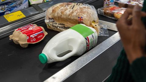 bread eggs milk shopping basics essentials