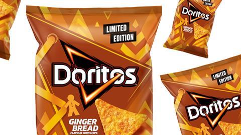 doritos pepsico gingerbread seasonal npd christmas