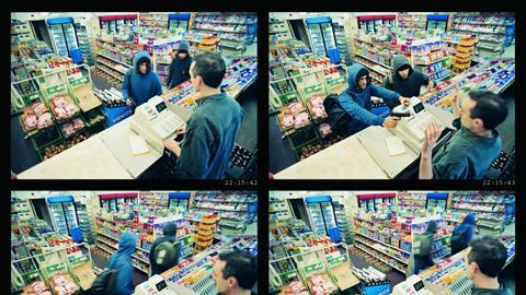 crime shop convinience shoplifting shoplifter steal stealing GettyImages-dv766062