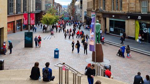 High street