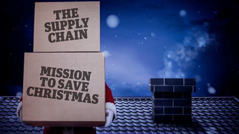 ONE USE Santa Supply chain GettyImages-155097867