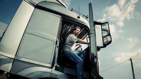HGV driver GettyImages-517377953