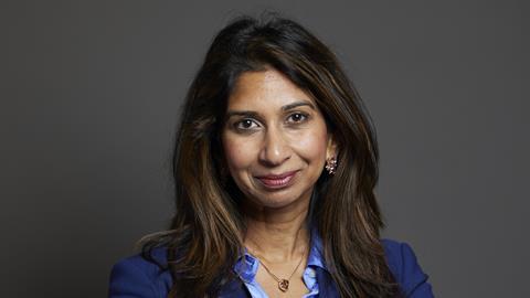 Suella Braverman MP