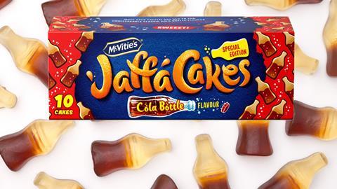 COLA JAFFA CAKES