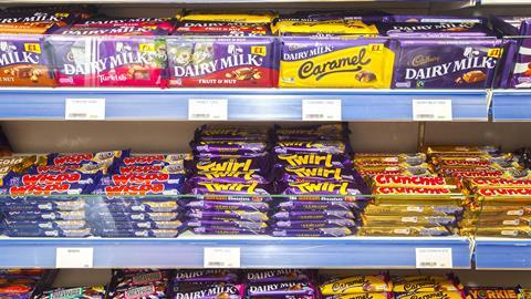Mondelez confectionery chocolate