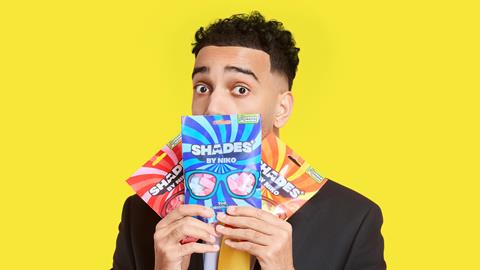 Niko Omilana Shades confectionery (1)