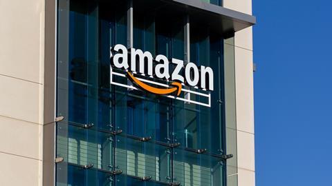 Amazon building