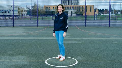 Fmcg brands and grassroots sports sponsorship is Sarah Kaye's mission