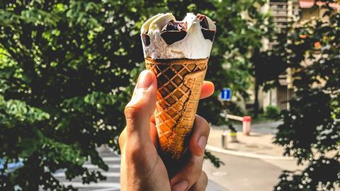 cornetto ice cream cone