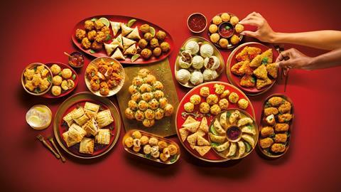 aldi christmas 2024 party food