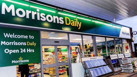 morrisons daily forecourt