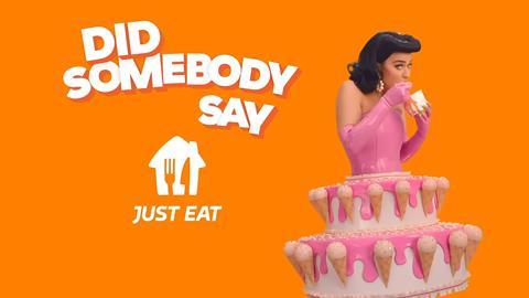 Katy Perry just eat advert still did somebody say