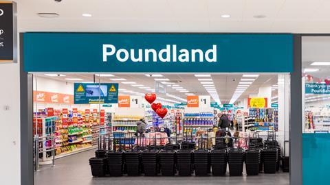 Poundland store 2024