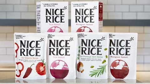 Nice Rice full product range - credit Nice Rice