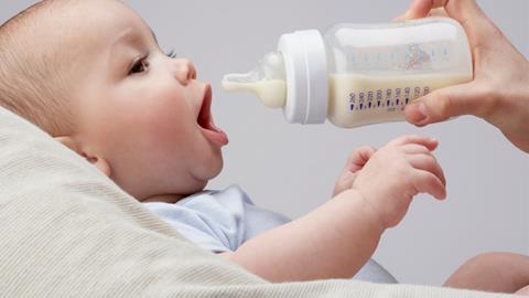 baby formula bottle feeding baby milk