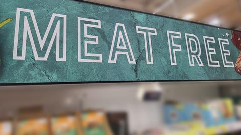 meat free supermaket GettyImages-1428247301