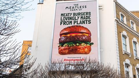 Meatless Farm Co Meaty March