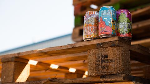beavertown beer cans