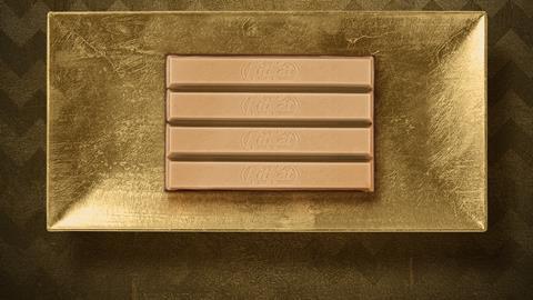 KitKat Gold launch