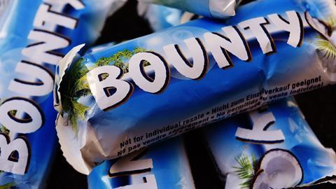 bounty chocolates