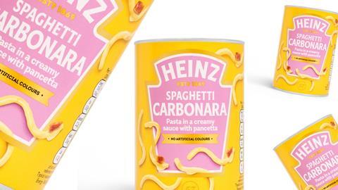 heinz carbonara pasta npd