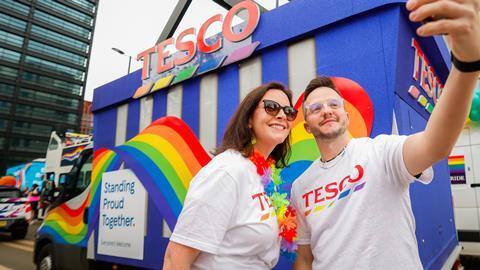 Tesco pride