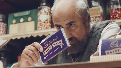 Cadbury ad