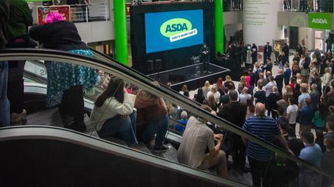 Allan Leighton Asda town hall `