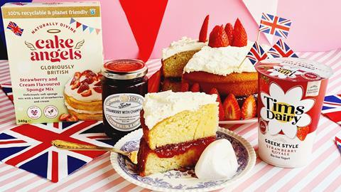 Collab Cake Angels, Tims Dairy and Tiptree #2