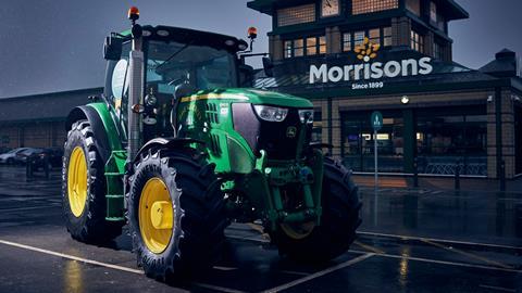 Morrisons farming