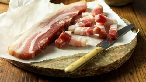 bacon on a board 0 gett