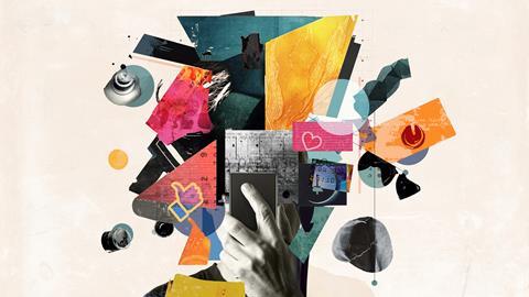 General advertising abstract image