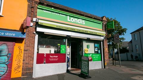 londis convenience store brighton