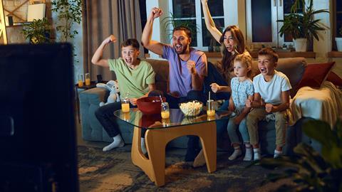 football tv food family world cup GettyImages-1796217832
