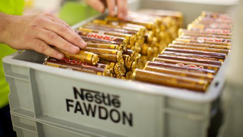 Nestle Fawdon factory
