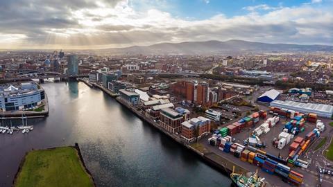 Belfast port