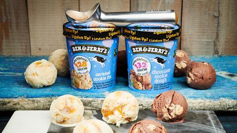 Ben and Jerrys lifestyle shot