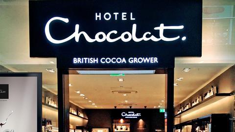 Hotel Chocolat Store 