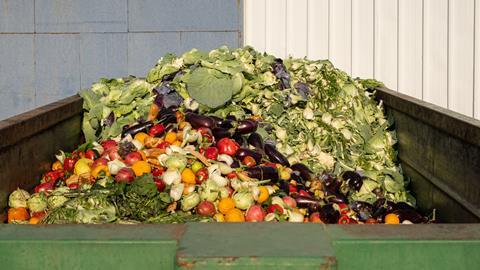 food waste veg farming