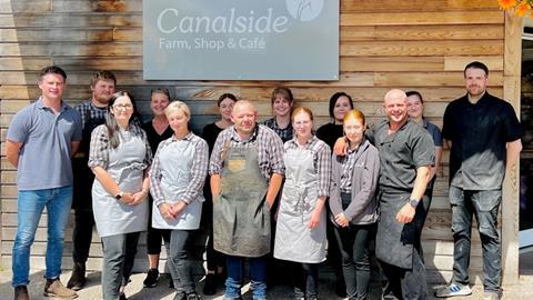 Canalside Shop Team