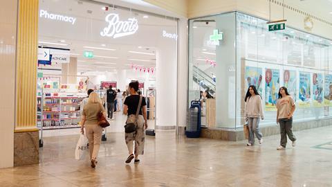 Boots store (external)
