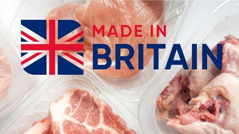 Made in Britain meat chicken