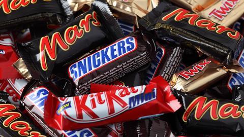 kitkat snickers mars twix chocolate bars sweets confectionary nestle mars