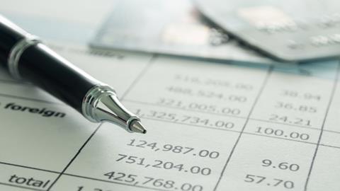 Finance accounting financial results balance sheet