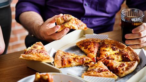 pizza coke junk food obesity