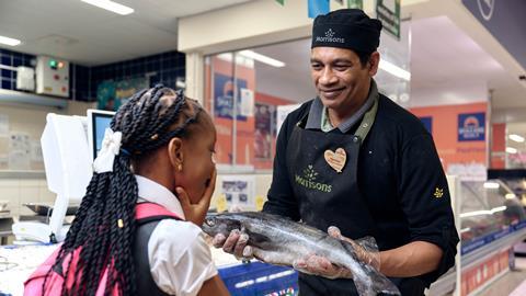 morrisons fish counter